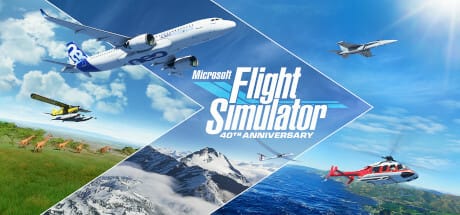 Microsoft Flight Simulator (2020) 40th Anniversary Edition Free Download